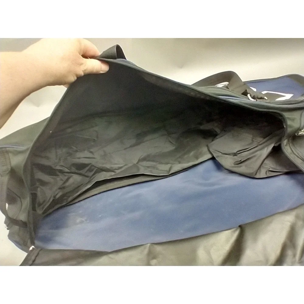 DeMarini Travel Bat Baseball Softball Bag Hangable Black Blue 36 X 10‎